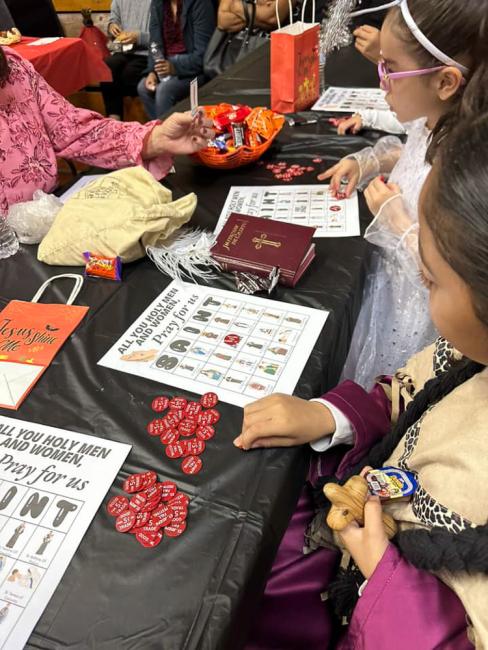 AllSaintsDay7 Amanda Peer
