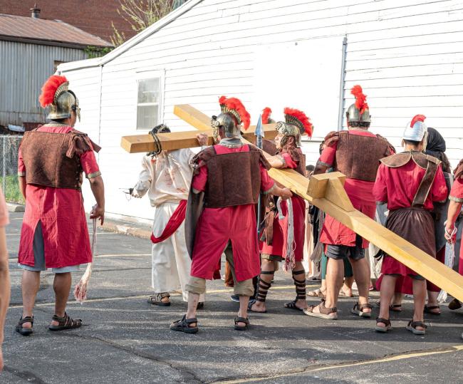 Stations of the cross 8