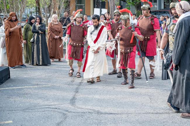 Stations of the cross
